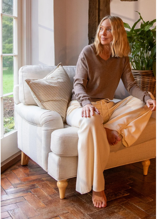 CHALK Chalk Sharon Knitted Trousers