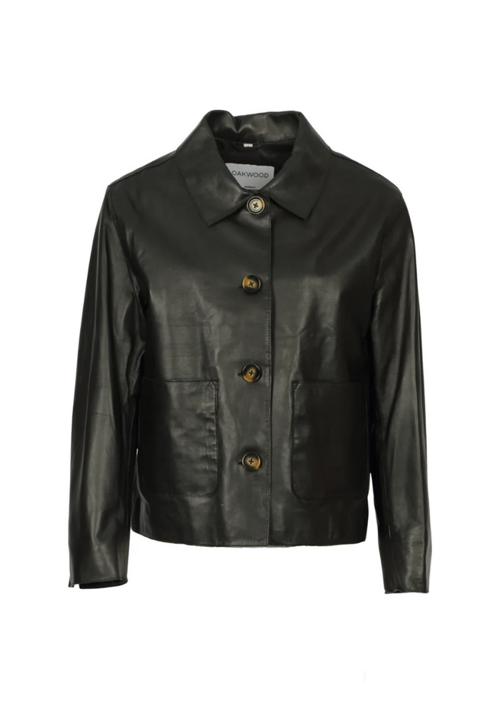 Oakwood Houston Leather Jacket 65311