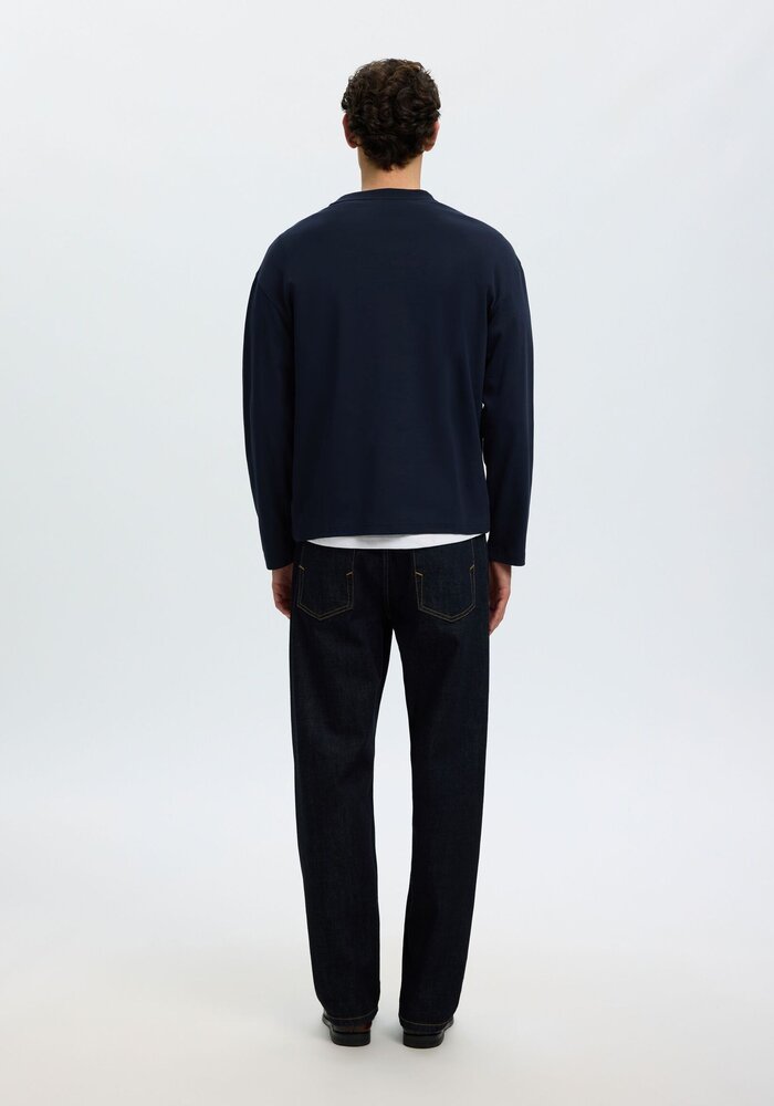 Selected Homme Taj Long Sleeve T-Shirt