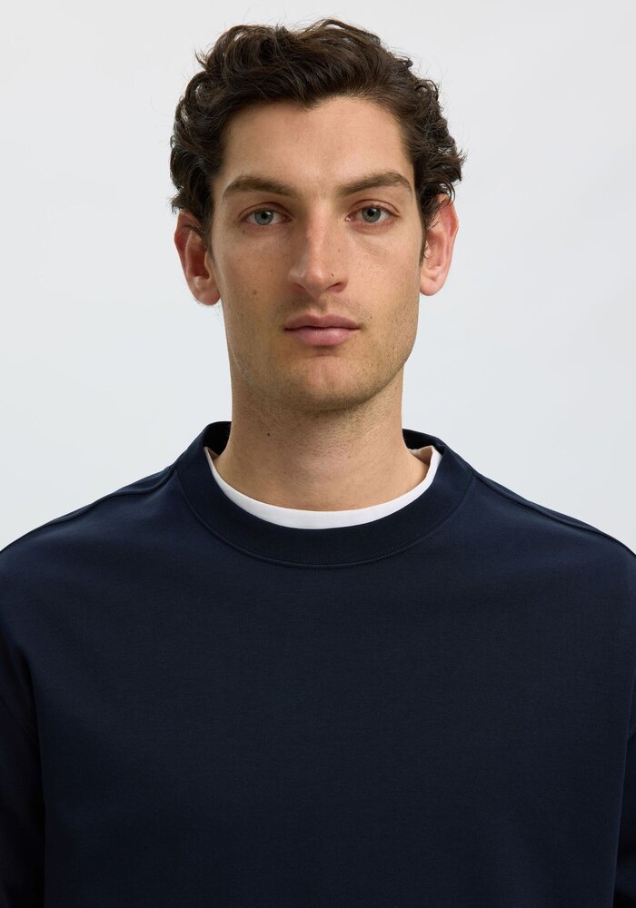 Selected Homme Taj Long Sleeve T-Shirt