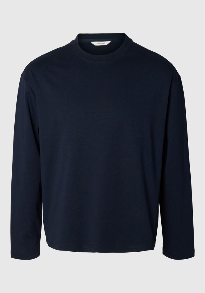 Selected Homme Taj Long Sleeve T-Shirt