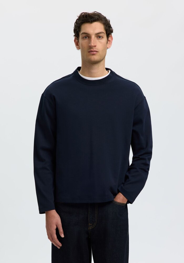 Selected Homme Taj Long Sleeve T-Shirt