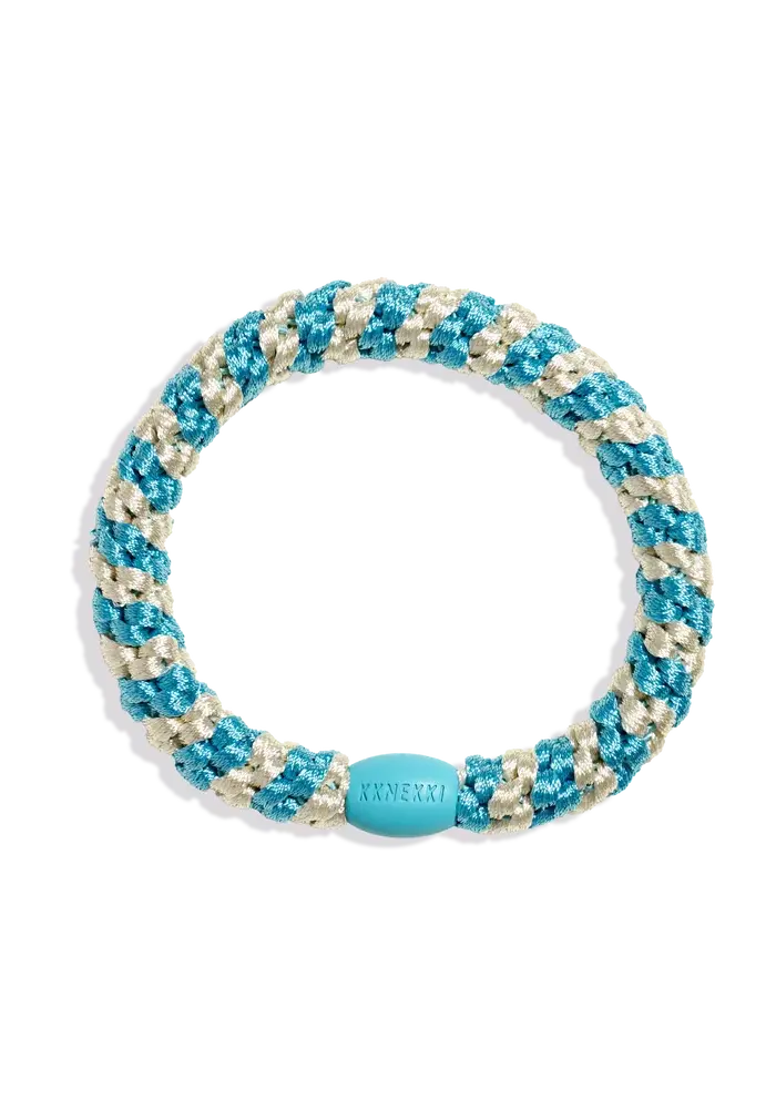 KKNEKKI Ocean Ivory Stripe