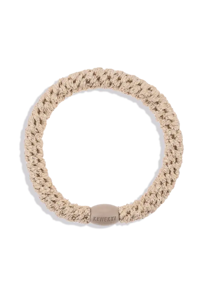 KKNEKKI Beige Glitter