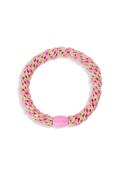 KKNEKKI KKNEKKI Bubblegum Beige Glitter Stripe