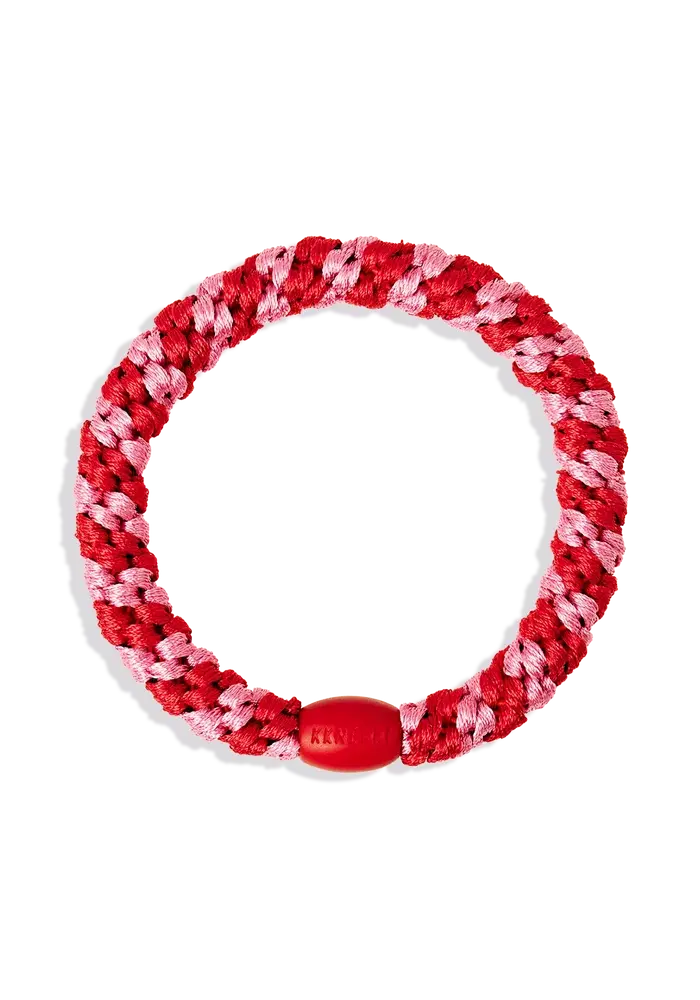 KKNEKKI Red Bubblegum Stripe