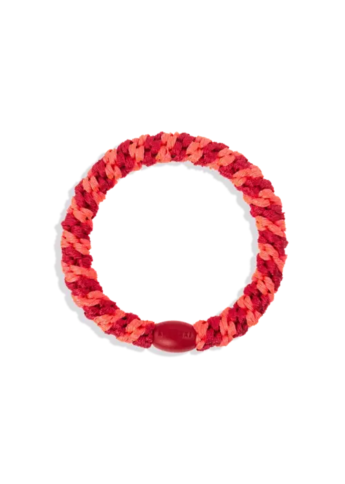 KKNEKKI KKNEKKI Red Neon Pink Stripe