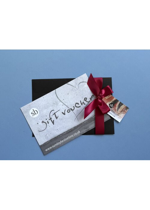 SUNDAY BEST Sunday Best Gift Voucher