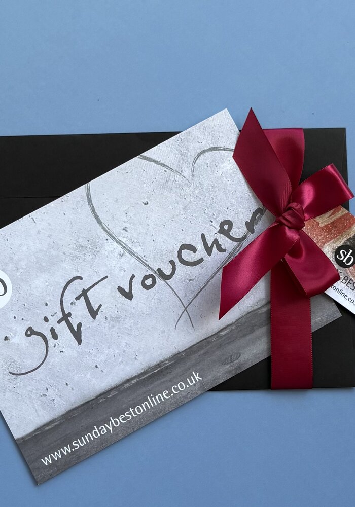 Sunday Best Gift Voucher
