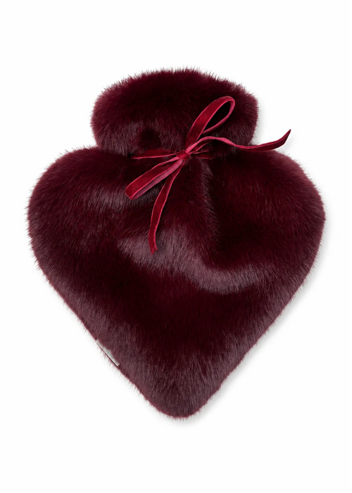 CHALK Chalk Heart Hot Water Bottle
