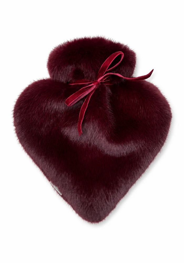 Chalk Heart Hot Water Bottle