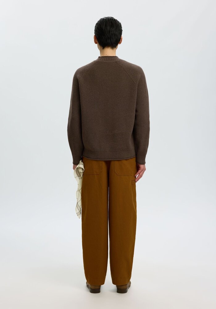 Selected Homme Domestic Wool Jumper
