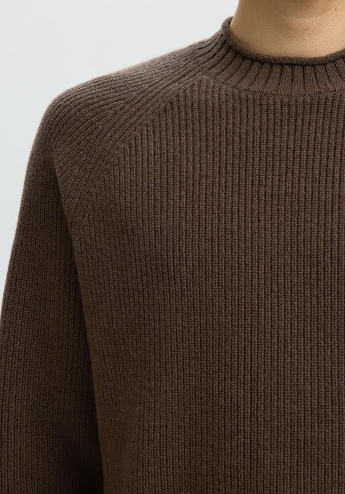 Selected Homme Domestic Wool Jumper