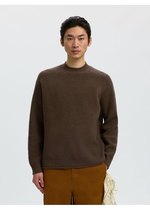 SELECTED HOMME Selected Homme Domestic Wool Jumper
