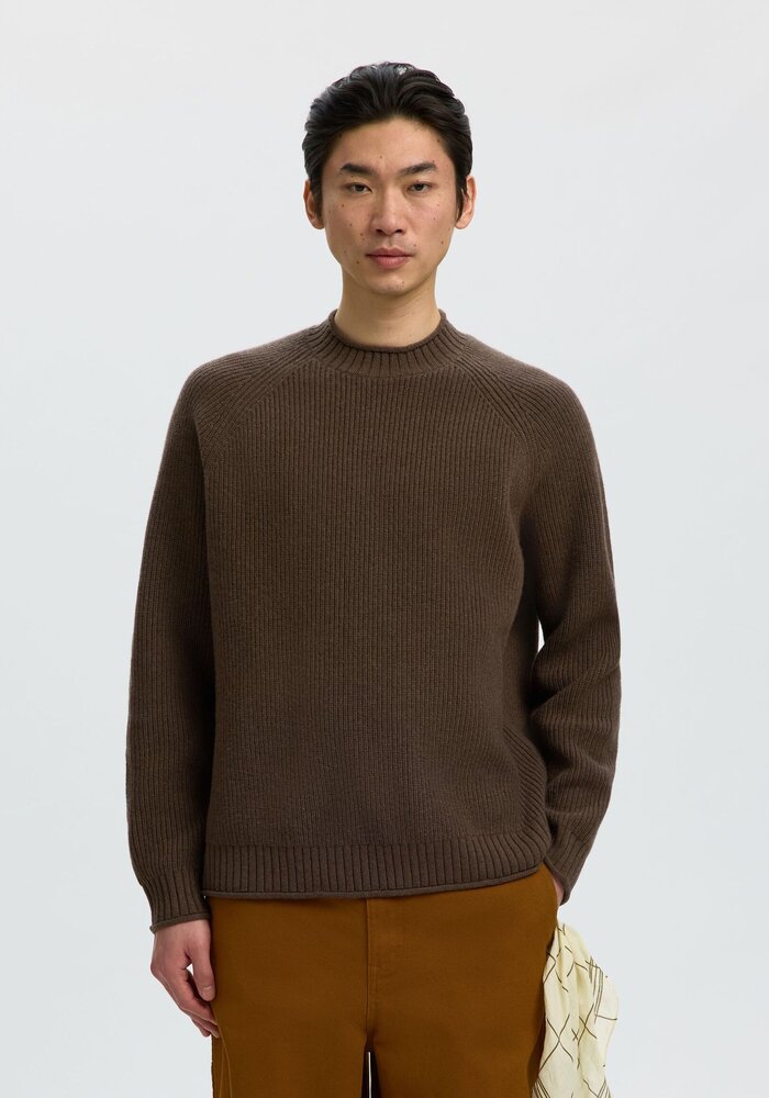 Selected Homme Domestic Wool Jumper