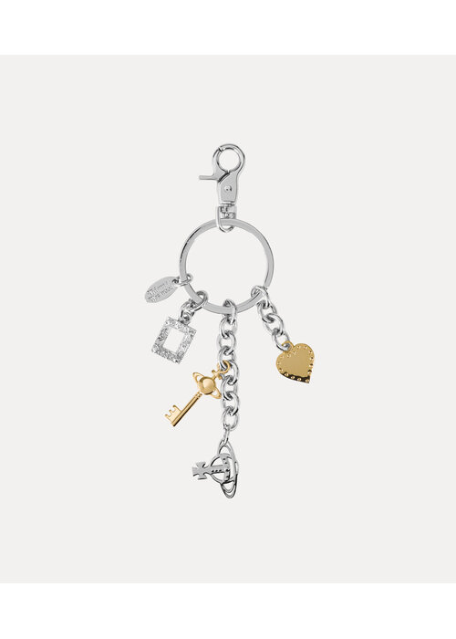 VIVIENNE WESTWOOD Vivienne Westwood Multi Chain Keyring