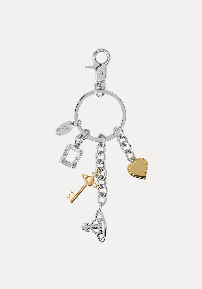 Vivienne Westwood Multi Chain Keyring