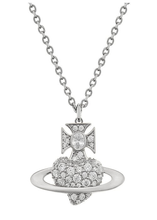 VIVIENNE WESTWOOD Vivienne Westwood Agnatha Bas Relief Pendant VW2512