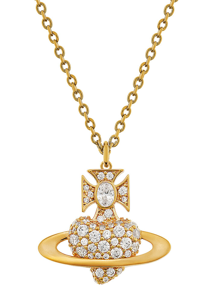 Vivienne Westwood Agnatha Bas Relief Pendant VW2512