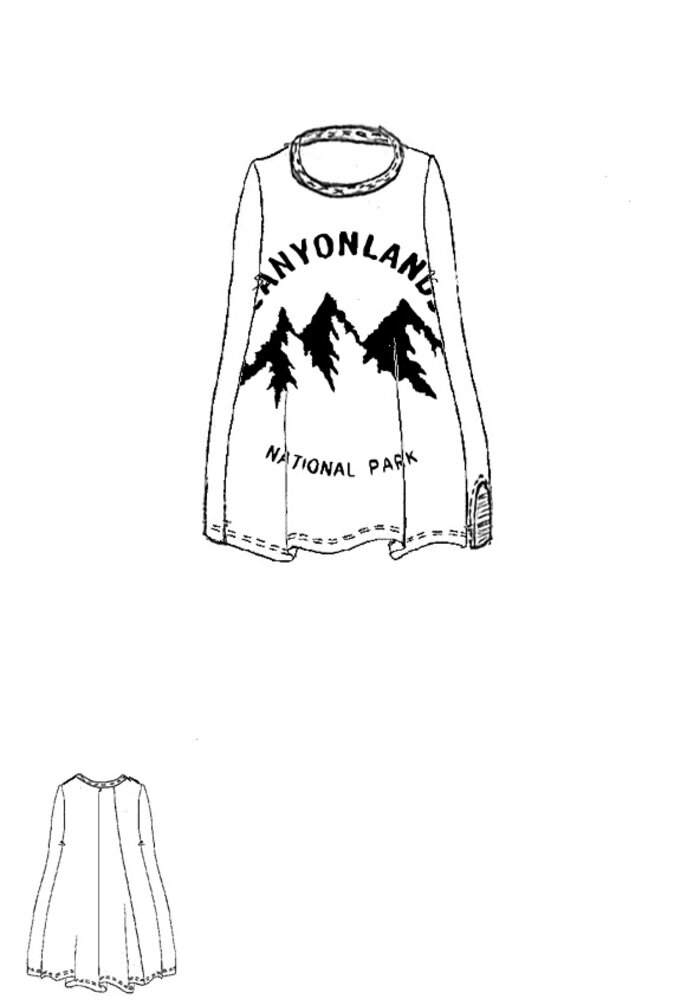 Rundholz Black label Long Sleeve T-Shirt 3640503