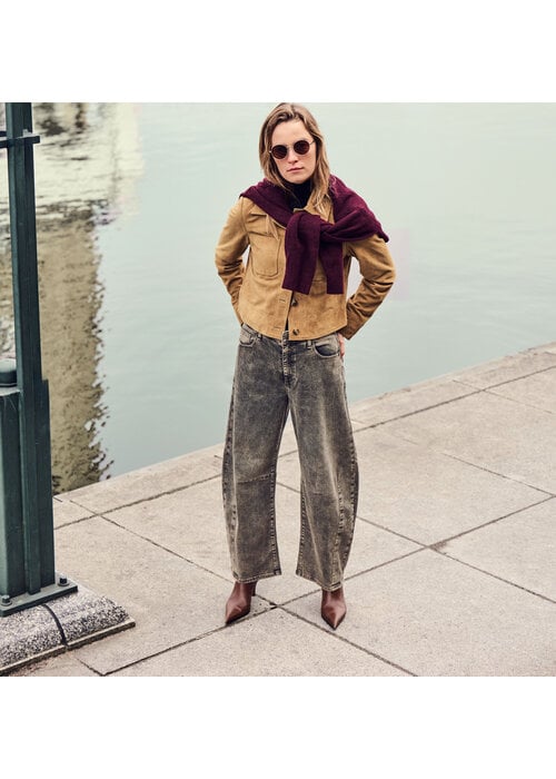 MAC MAC Dakota Barrel Leg Jeans 3123