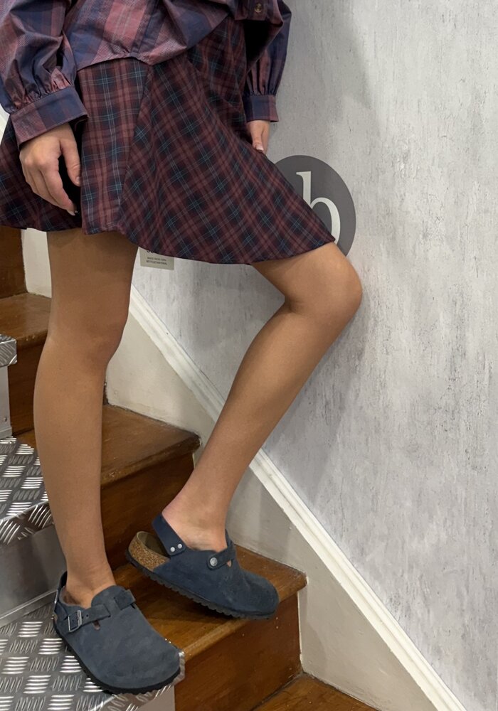 Never Fully Dressed Asymmetric Mini Skirt