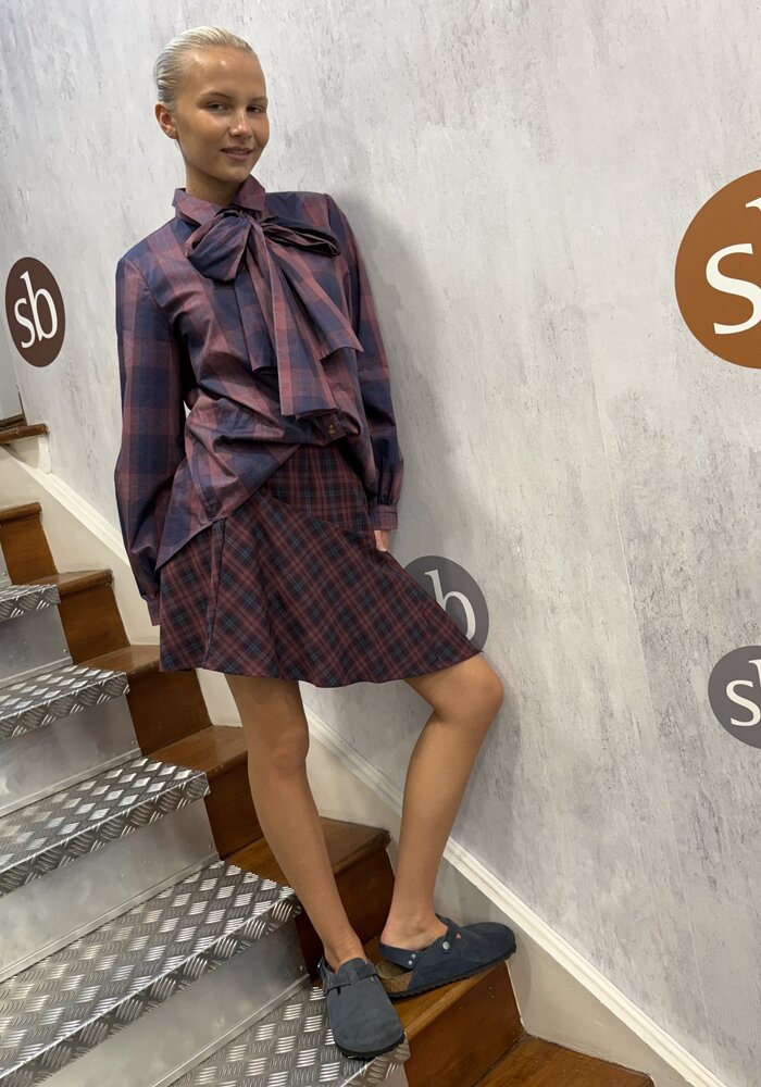 Never Fully Dressed Asymmetric Mini Skirt