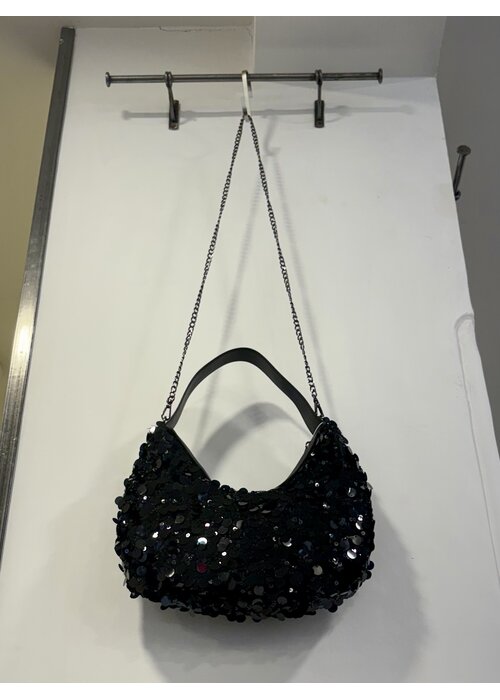 PIECES Pieces Maddie Sequin Shoulder Bag