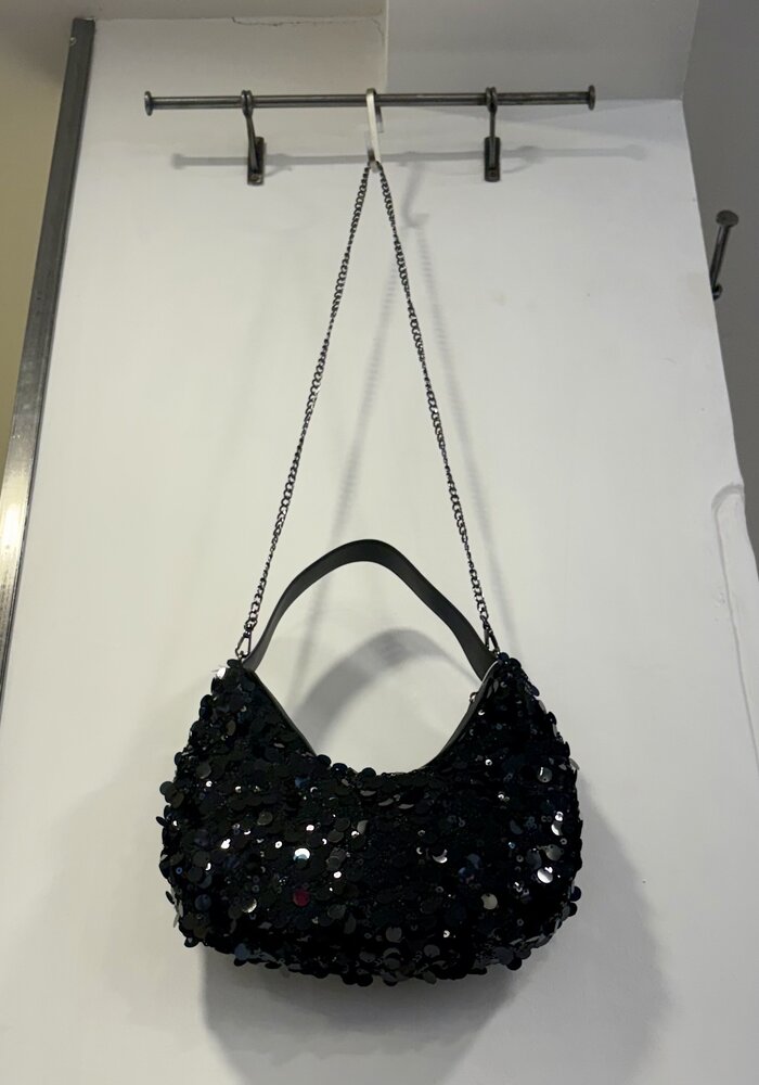 Pieces Maddie Sequin Shoulder Bag