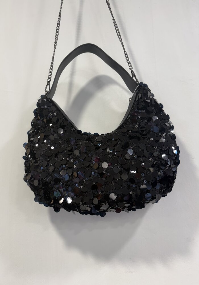 Pieces Maddie Sequin Shoulder Bag