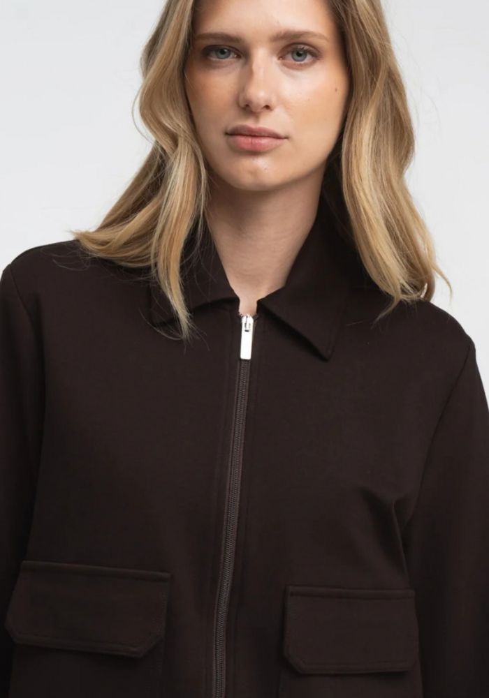 Jane Lushka Torbole Milano Zip Jacket