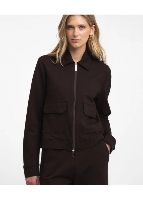 JANE LUSHKA Jane Lushka Torbole Milano Zip Jacket
