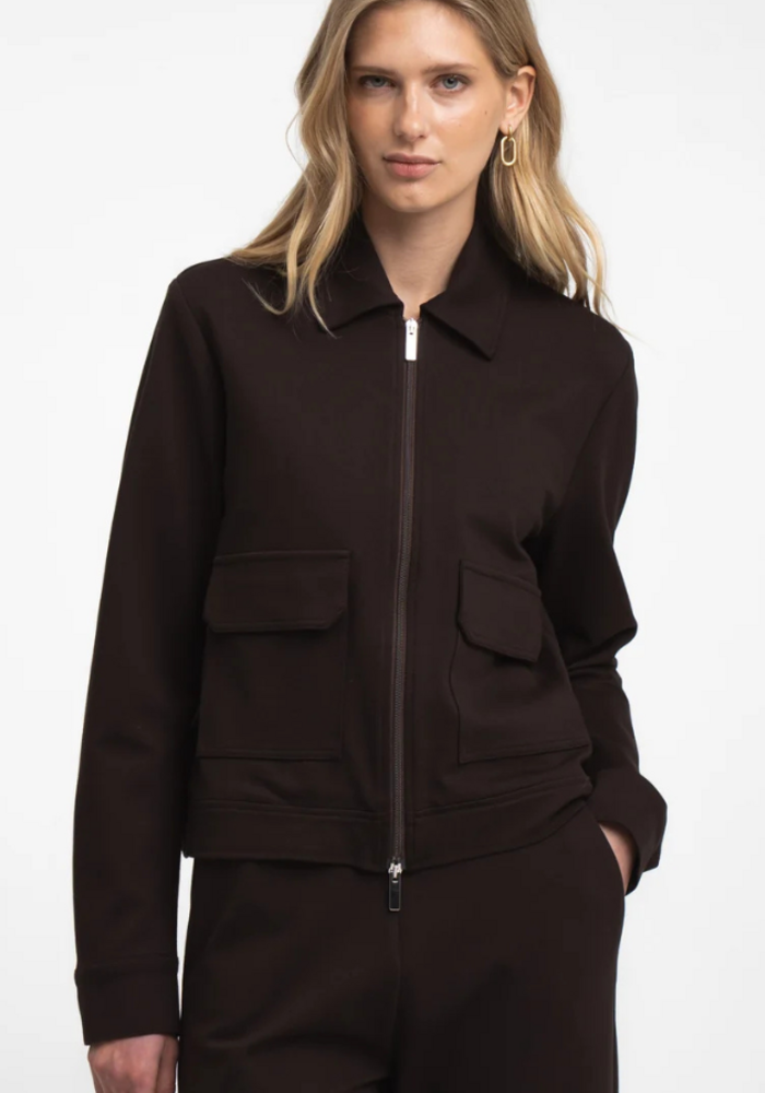 Jane Lushka Torbole Milano Zip Jacket