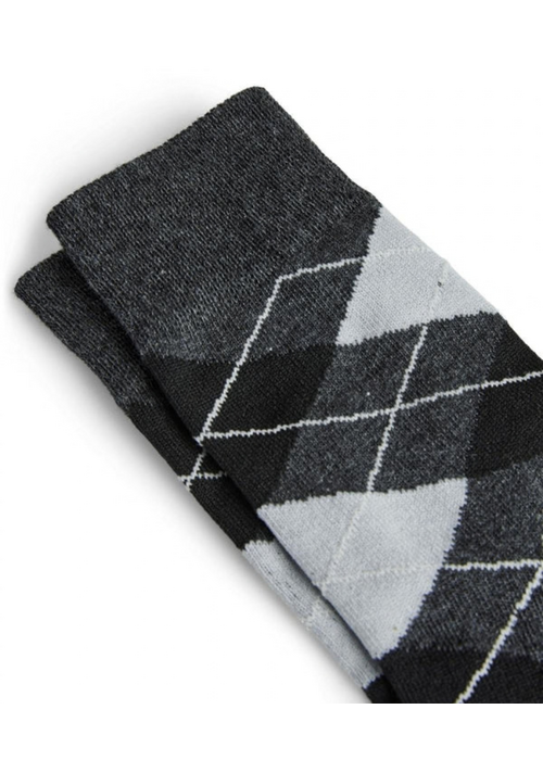 PIECES Pieces Alba Argyle Socks
