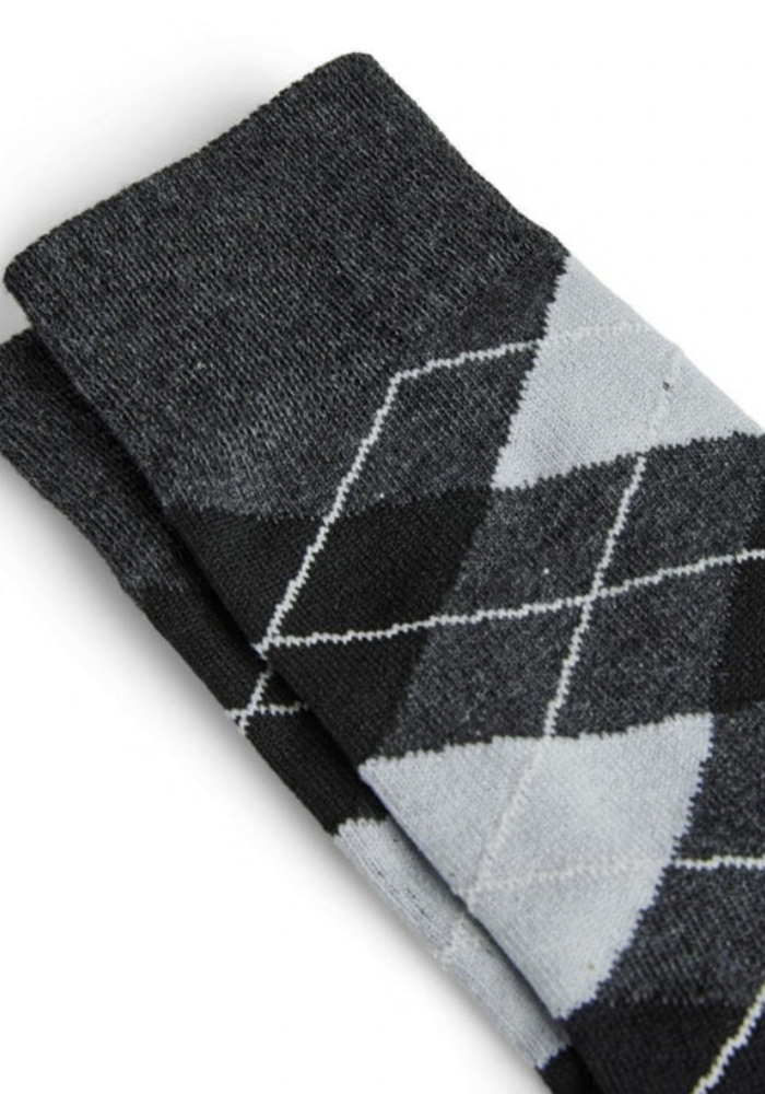 Pieces Alba Argyle Socks