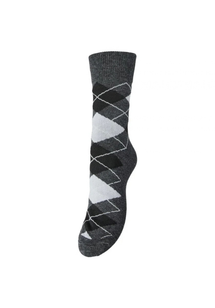 Pieces Alba Argyle Socks