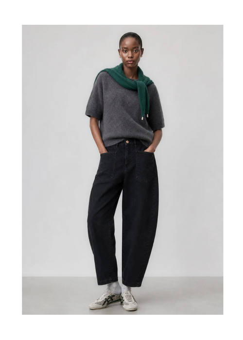 JANE LUSHKA Jane Lushka Luije Slouch Barrel Jeans CAN24