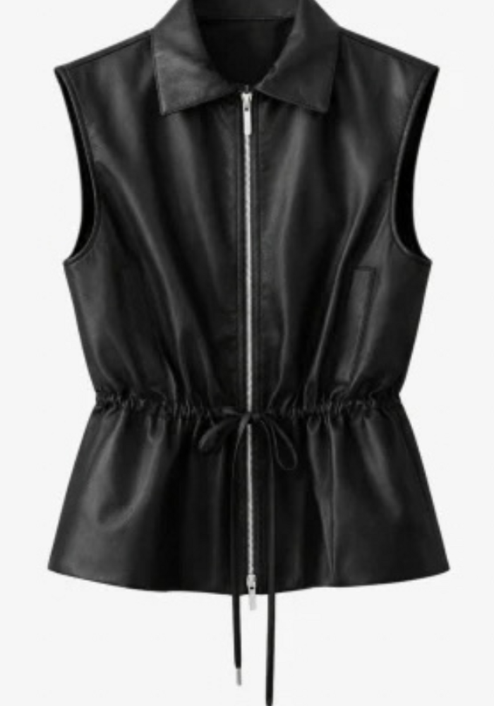 Jane Lushka Luije Alora Eco Leather Vest 90938