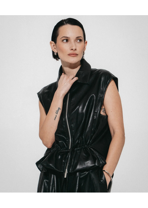 JANE LUSHKA Jane Lushka Luije Alora Eco Leather Vest 90938