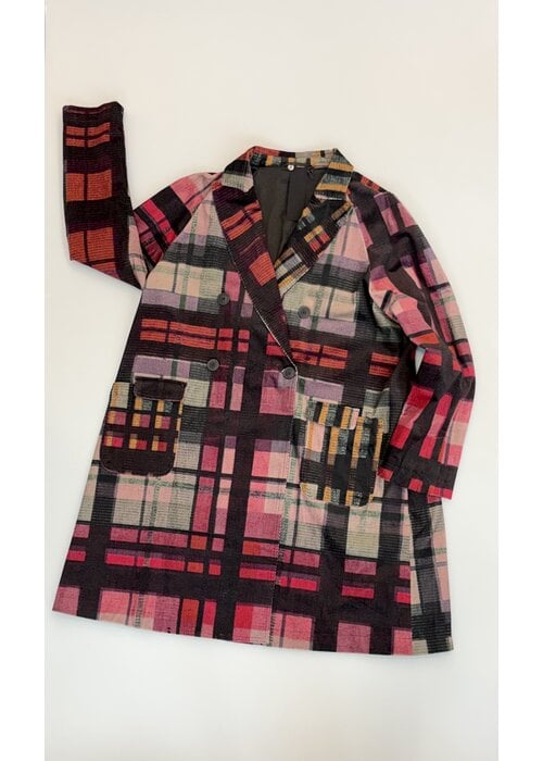 RUNDHOLZ BLACK LABEL Rundholz Black Label Check Coat 3231202