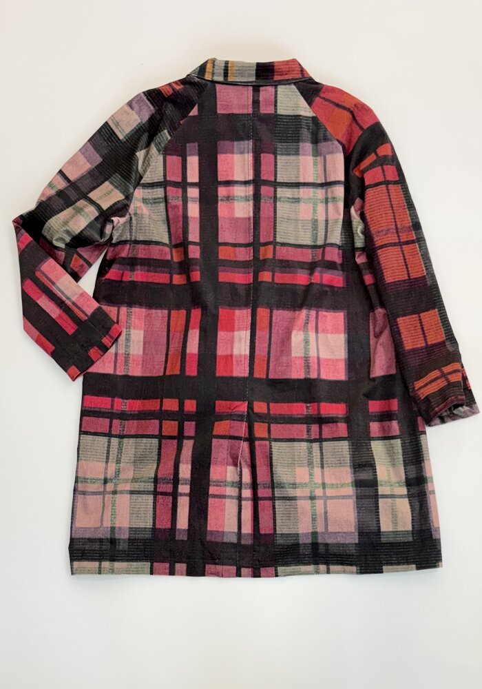 Rundholz Black Label Check Coat 3231202