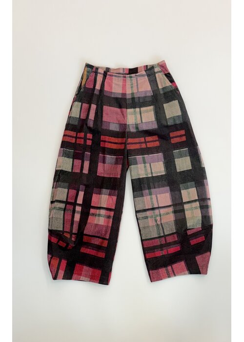 RUNDHOLZ BLACK LABEL Rundholz Black Label Check Trousers 3230104