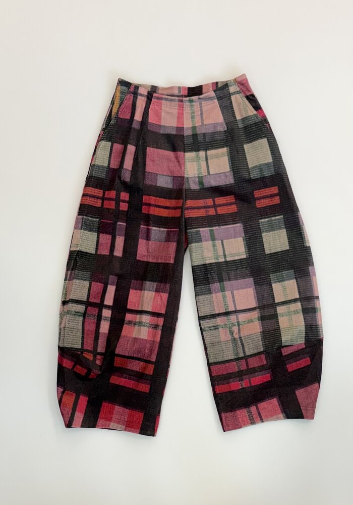 Rundholz Black Label Check Trousers 3230104