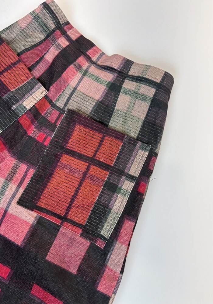 Rundholz Black Label Check Trousers 3230104
