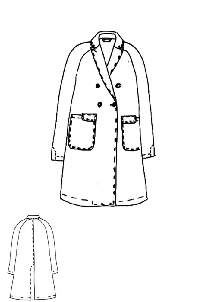 Rundholz Black Label Coat 3231212
