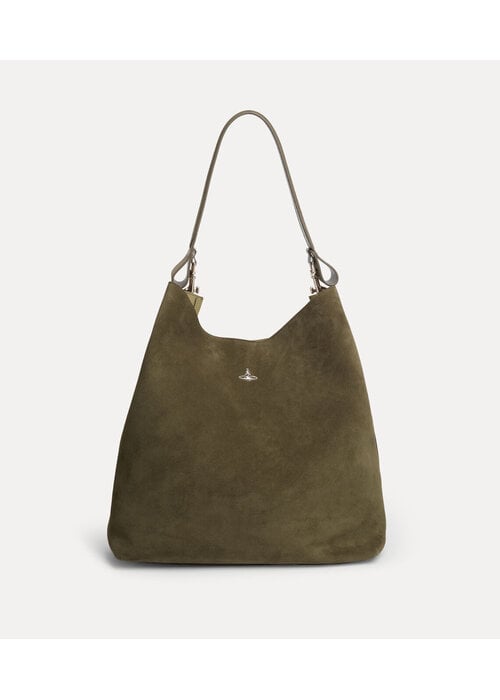 VIVIENNE WESTWOOD Vivienne Westwood Lottie Shoulder Bag Large
