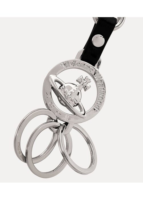 VIVIENNE WESTWOOD Vivienne Westwood Orb Medallion Keyring