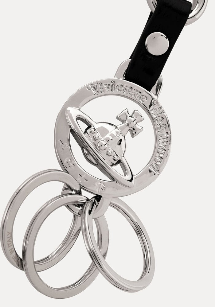 Vivienne Westwood Orb Medallion Keyring