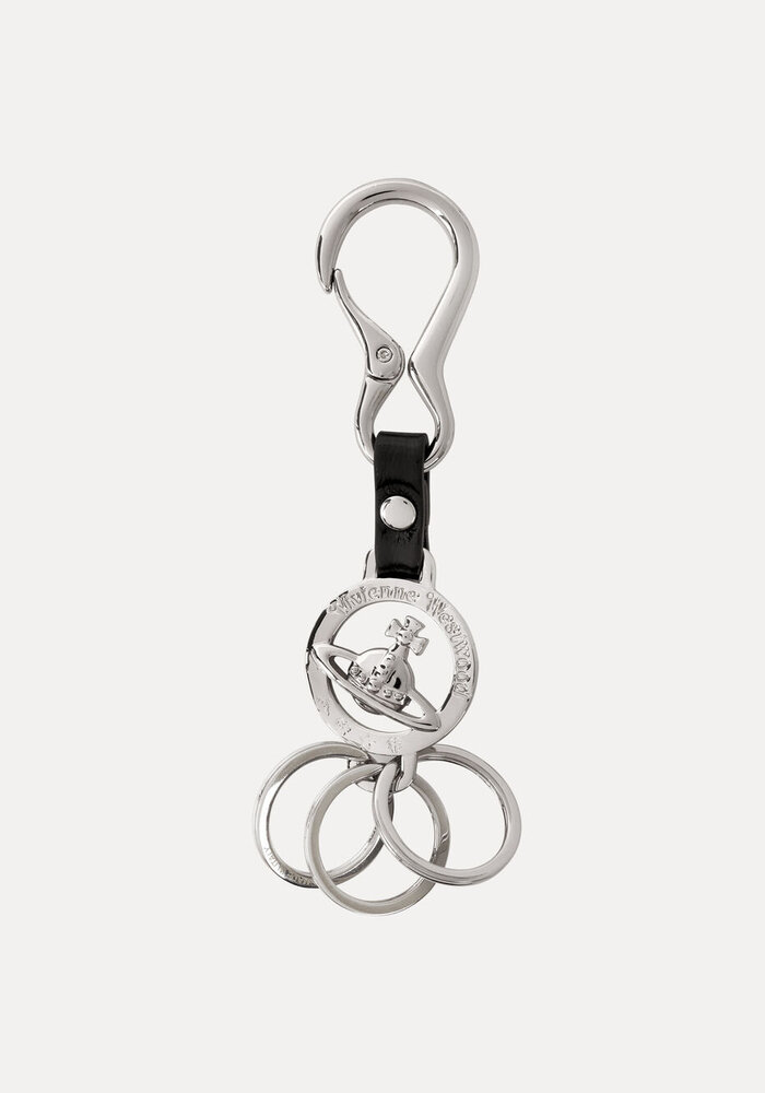 Vivienne Westwood Orb Medallion Keyring