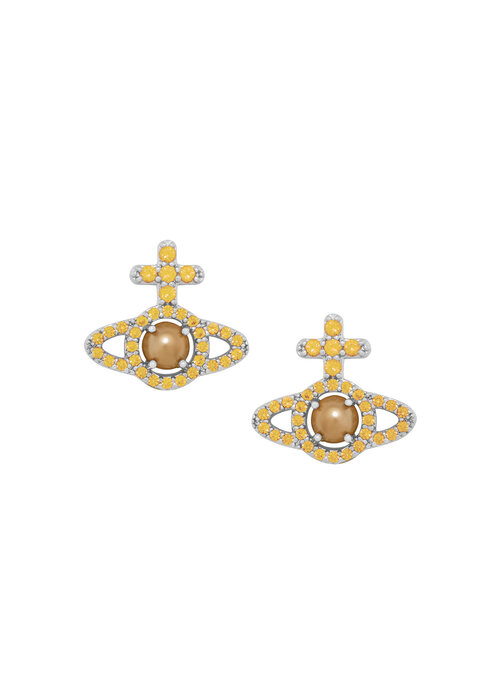 VIVIENNE WESTWOOD Vivienne Westwood Olympia Pearl Earrings 6203007R